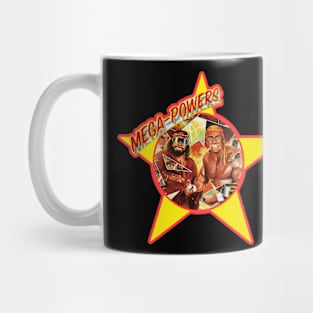 Pre-Explosion Mega Powers Mug